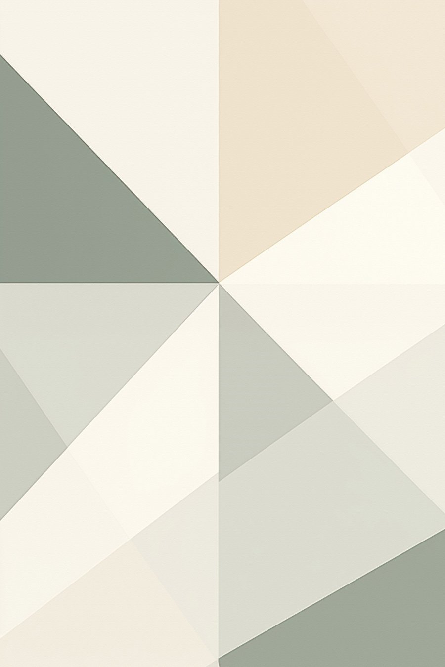 Geometrie abstractă — design complet