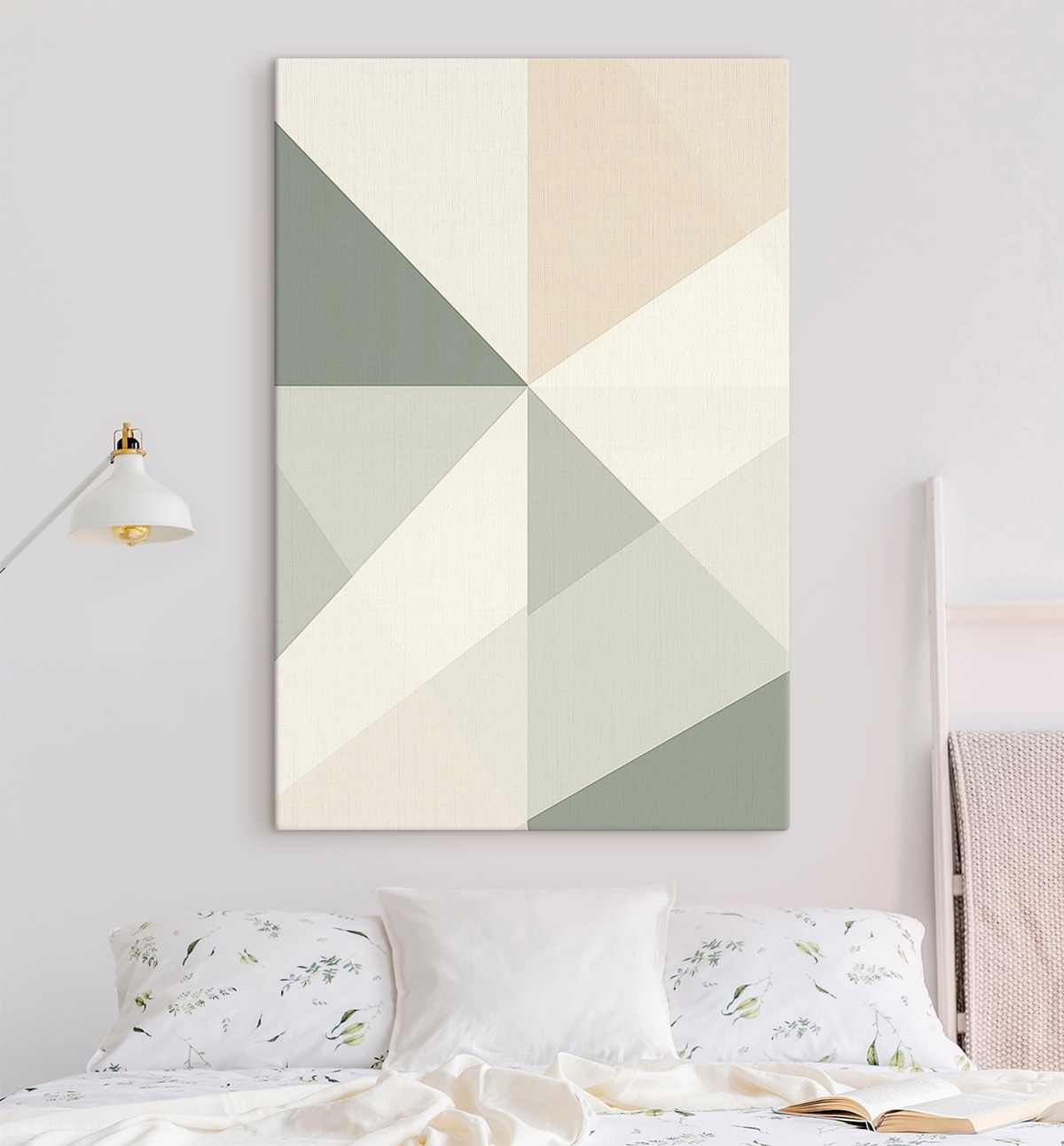 Geometrie abstractă — interior 2