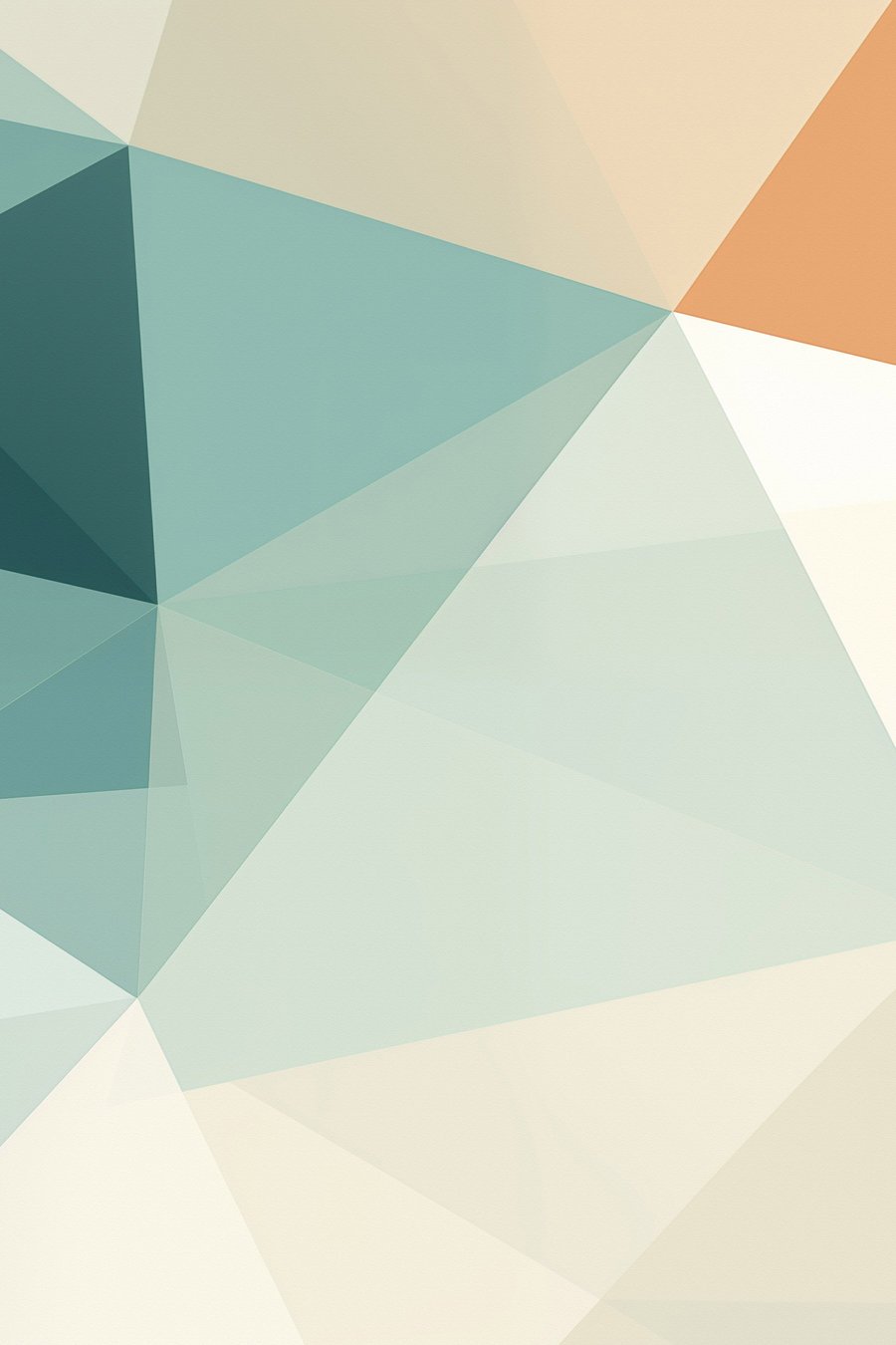 Geometrie abstractă — design complet