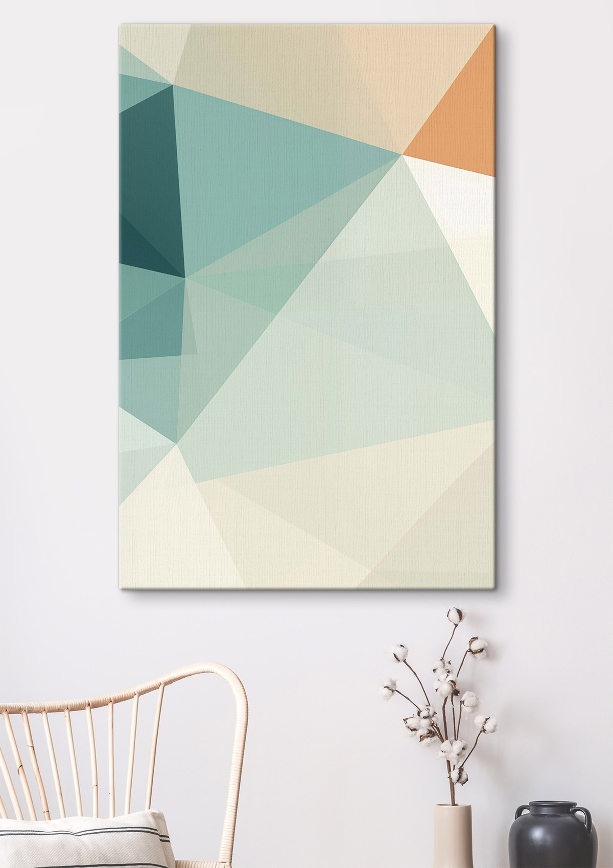 Geometrie abstractă — interior 2