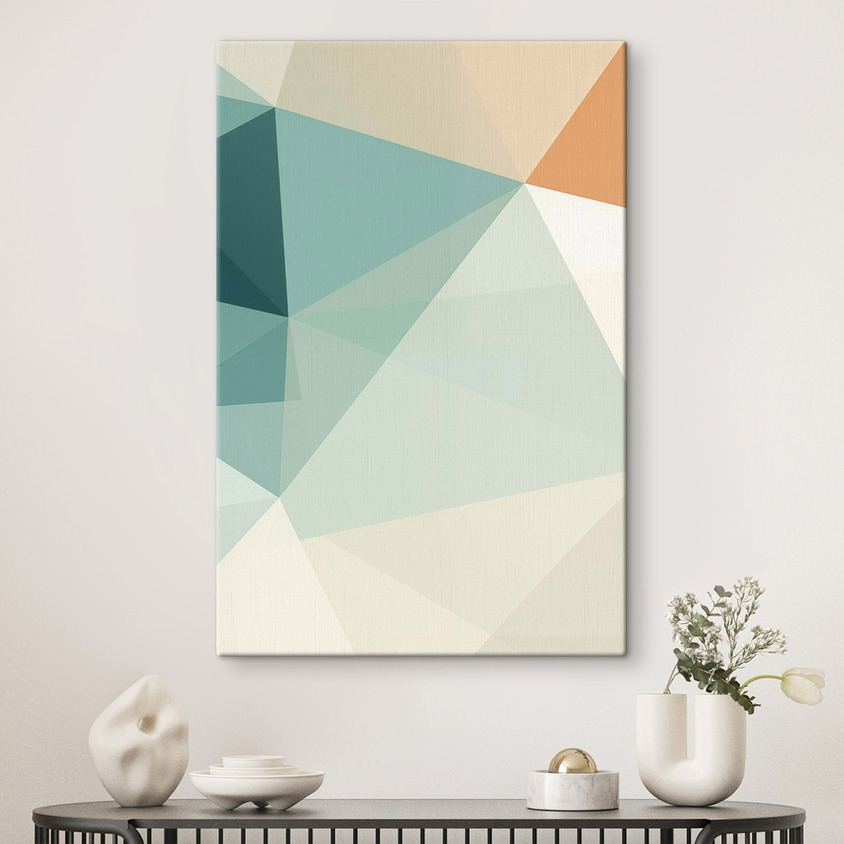 Geometrie abstractă — interior 1