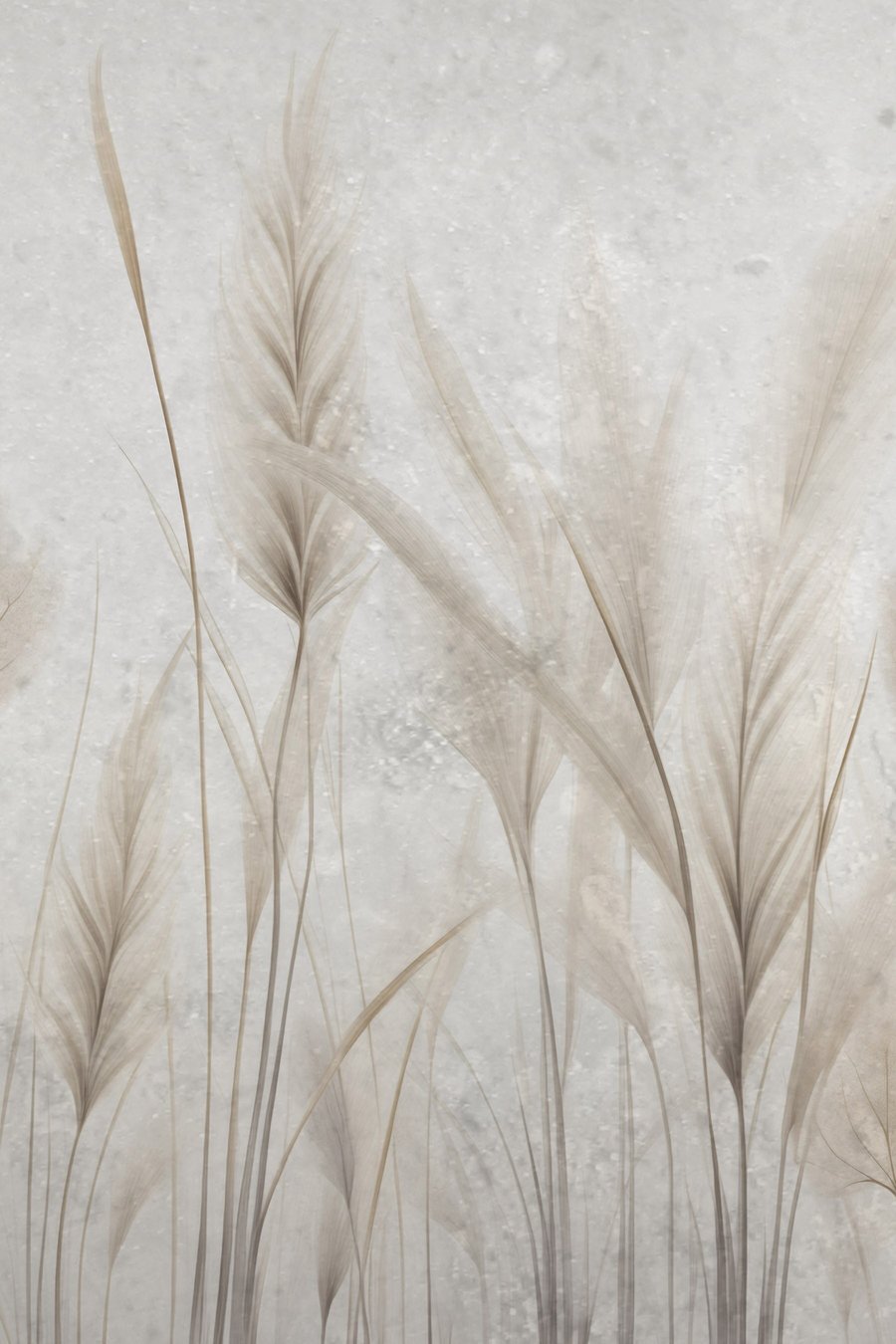 Flori sălbatice, fundal vechi — design complet