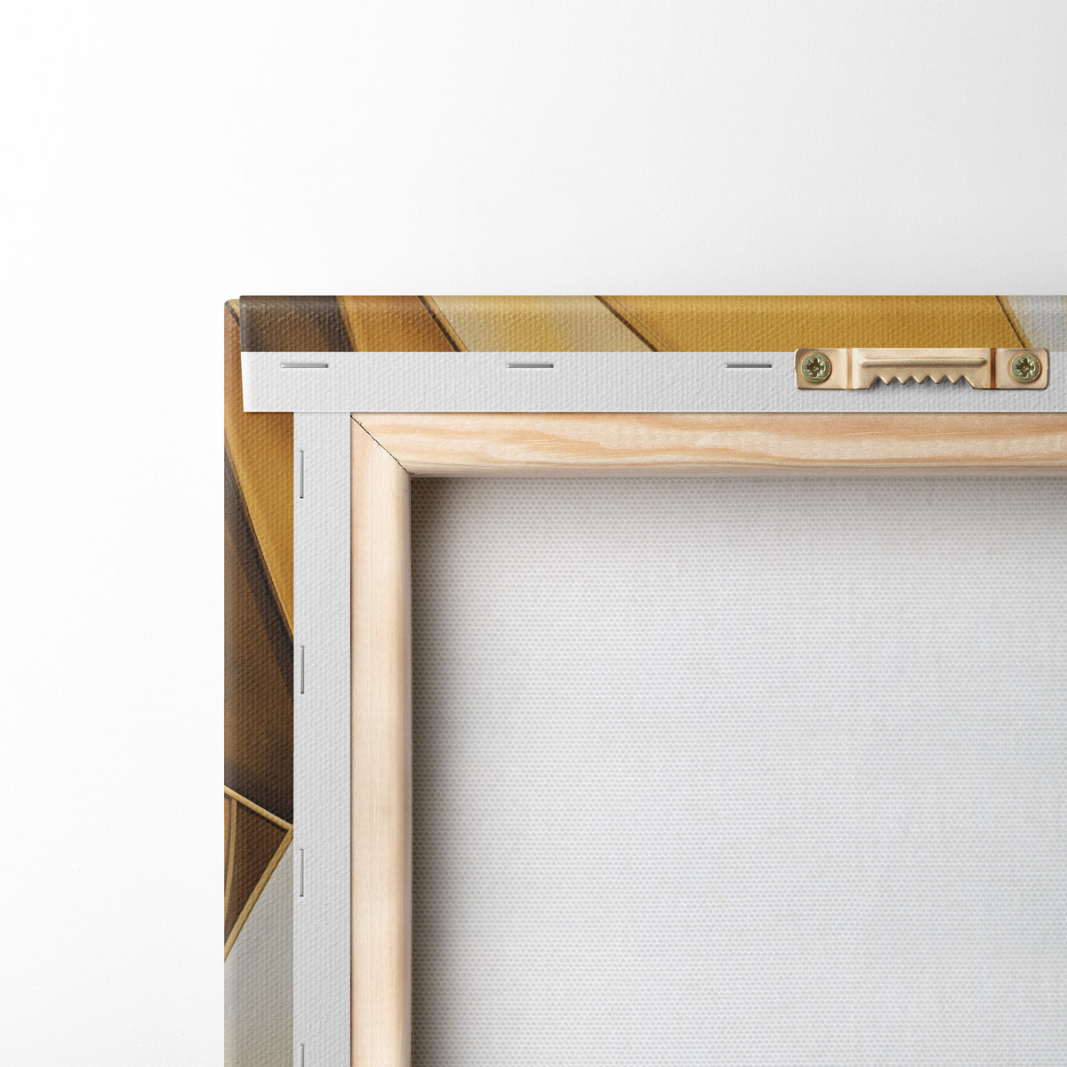 Forme geometrice portocalii — verso
