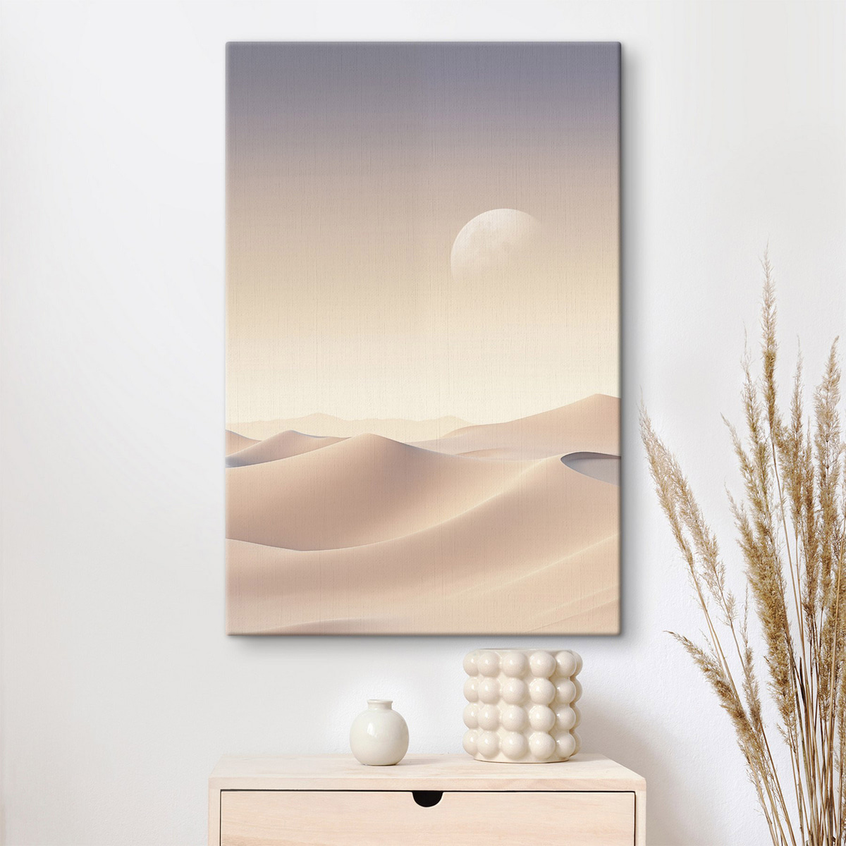 Deșert cu dune — interior 1