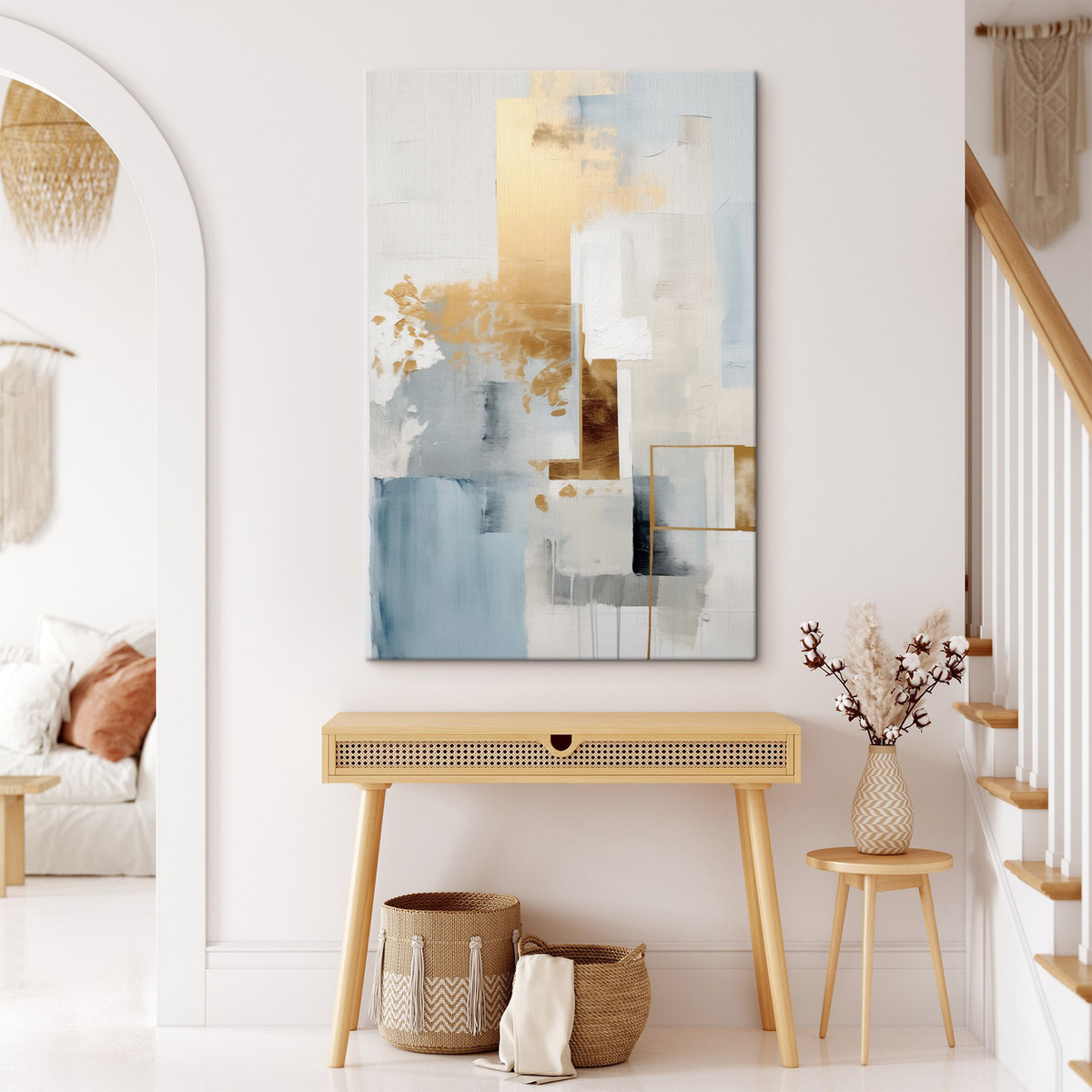 Forme geometrice minimaliste — interior 1