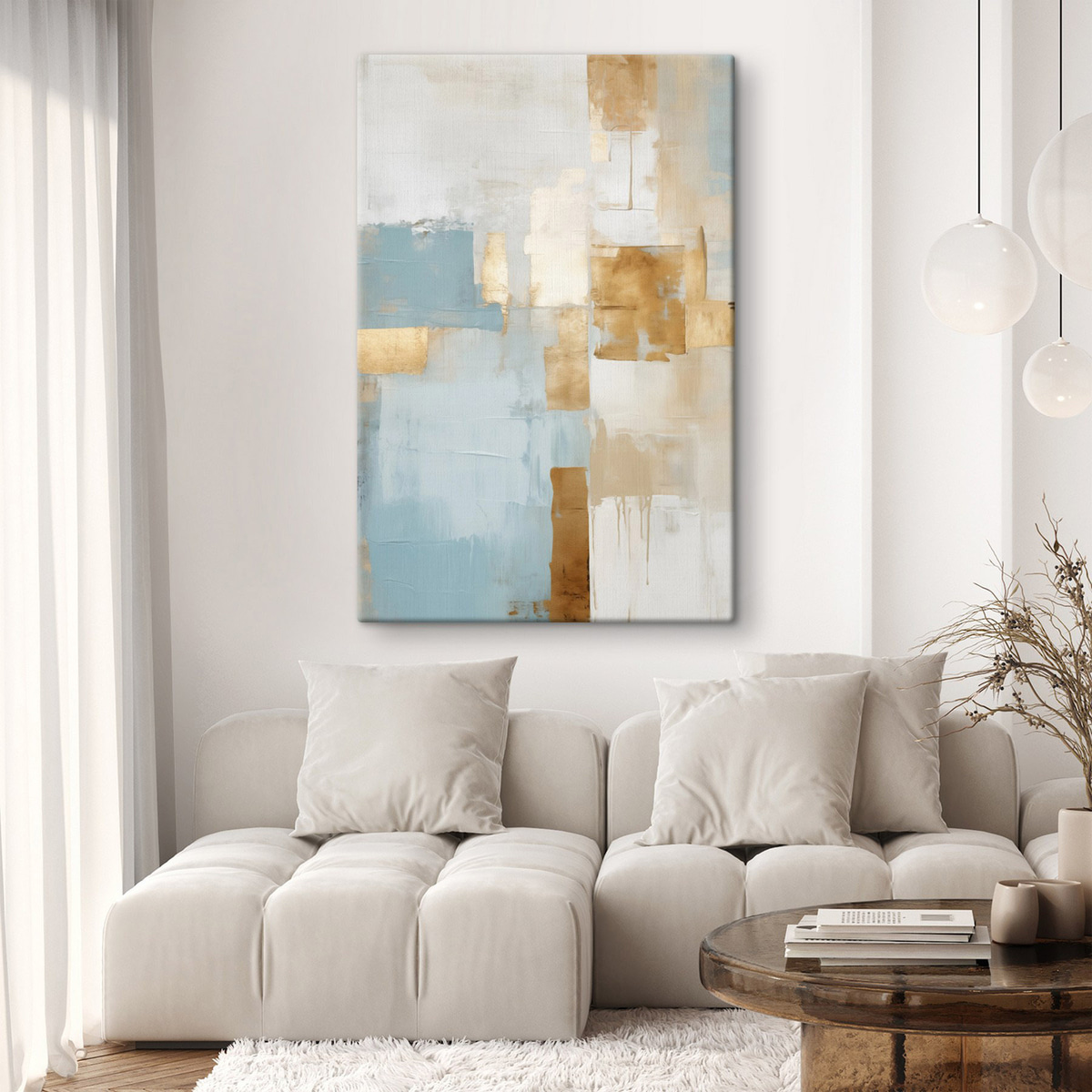 Forme geometrice minimaliste — interior 1