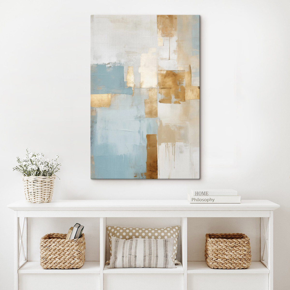 Forme geometrice minimaliste — interior 2