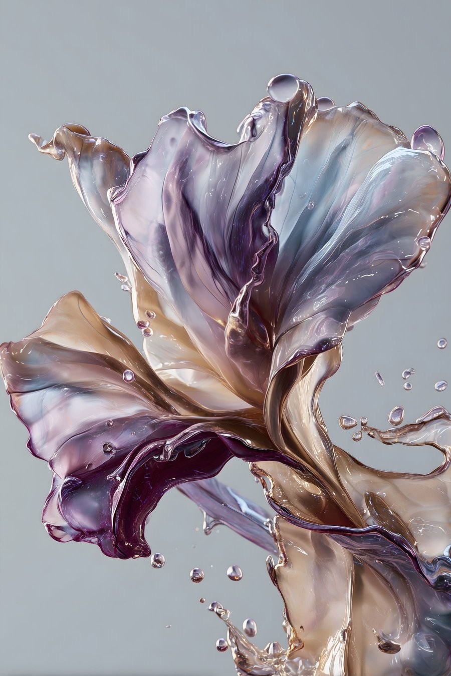 Explozii abstracte — design complet