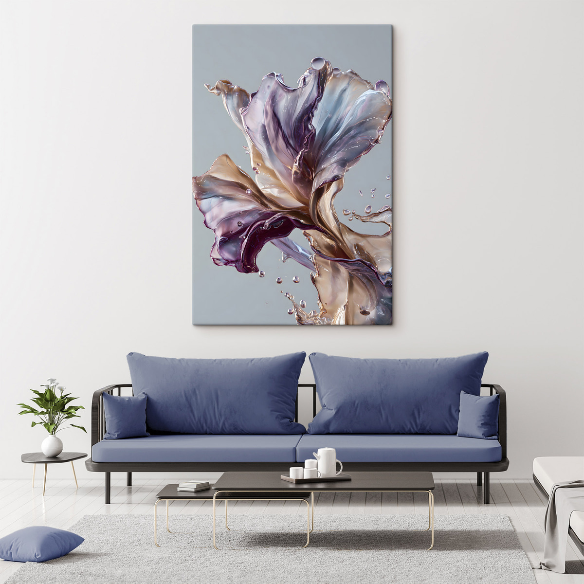 Explozii abstracte — interior 2