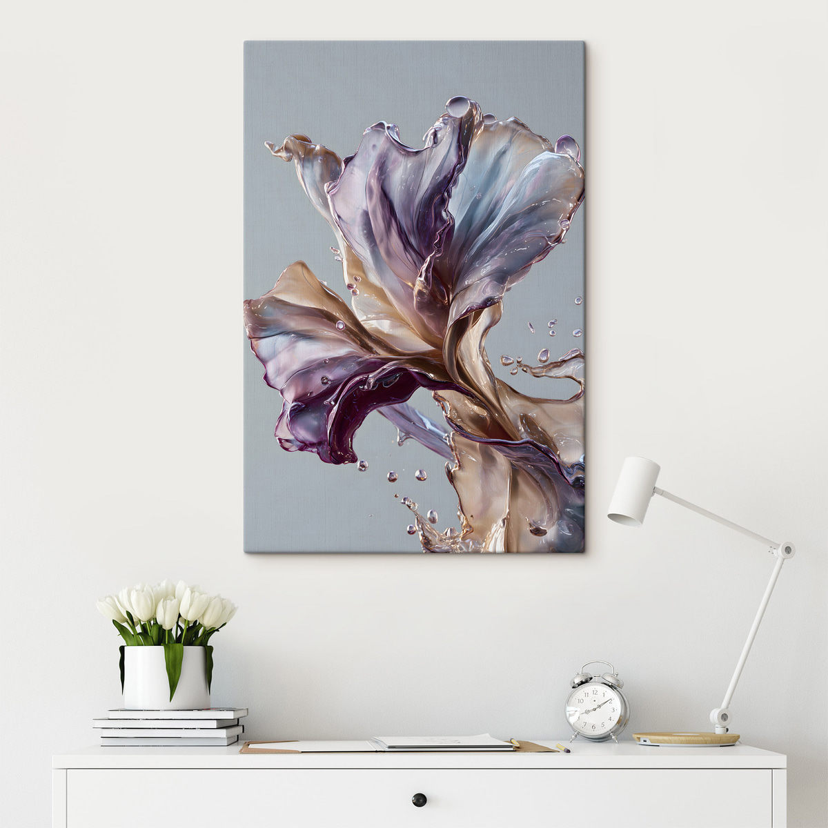 Explozii abstracte — interior 1