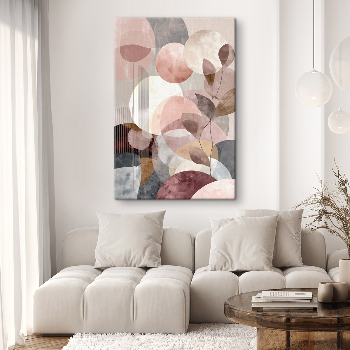 Forme geometrice și botanice — interior 2