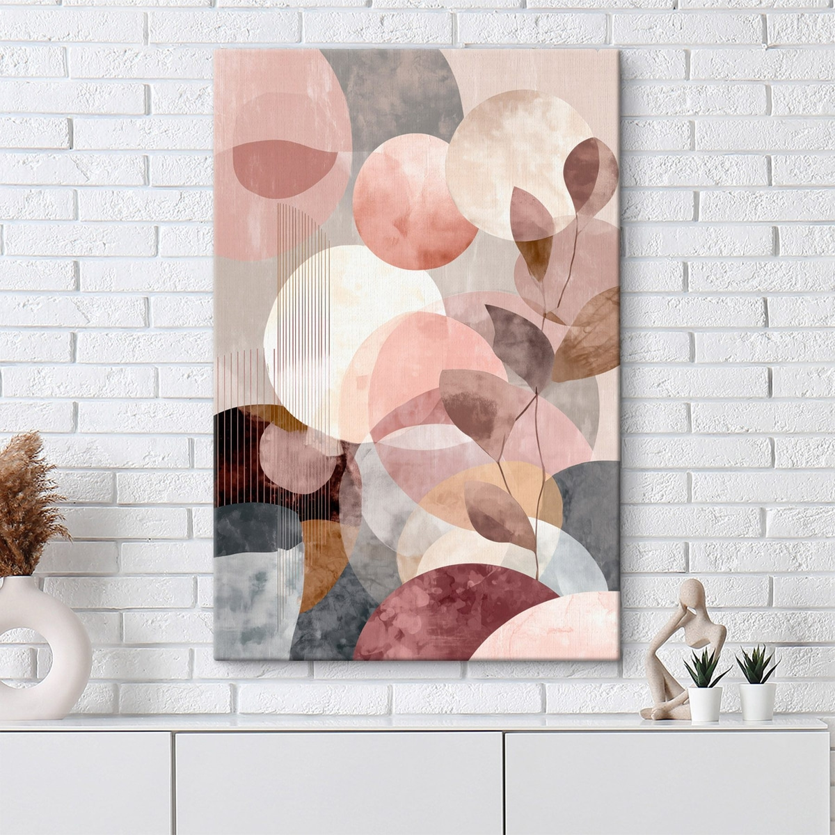 Forme geometrice și botanice — interior 3