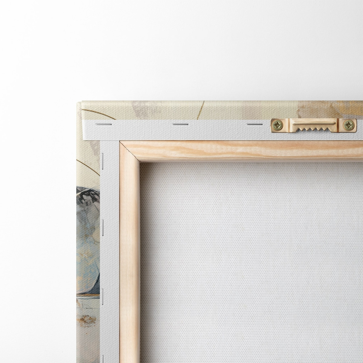 Forme geometrice, tonuri deschise — verso
