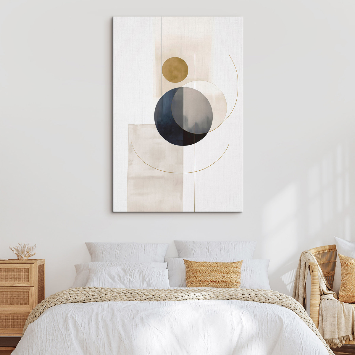 Cercuri abstracte — interior 2