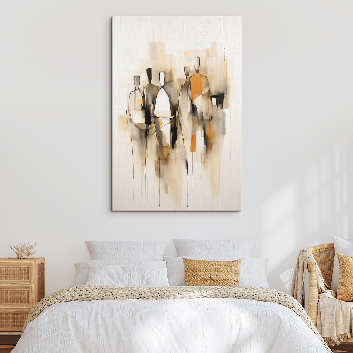 Siluete abstracte — interior 2