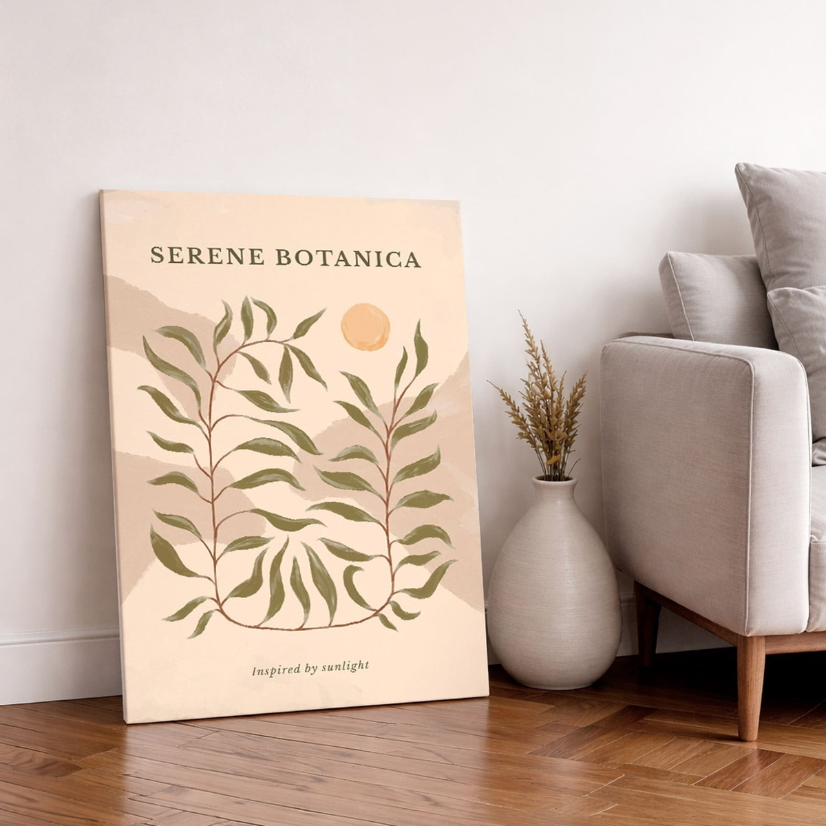 Botanică cu inscripție — interior 1