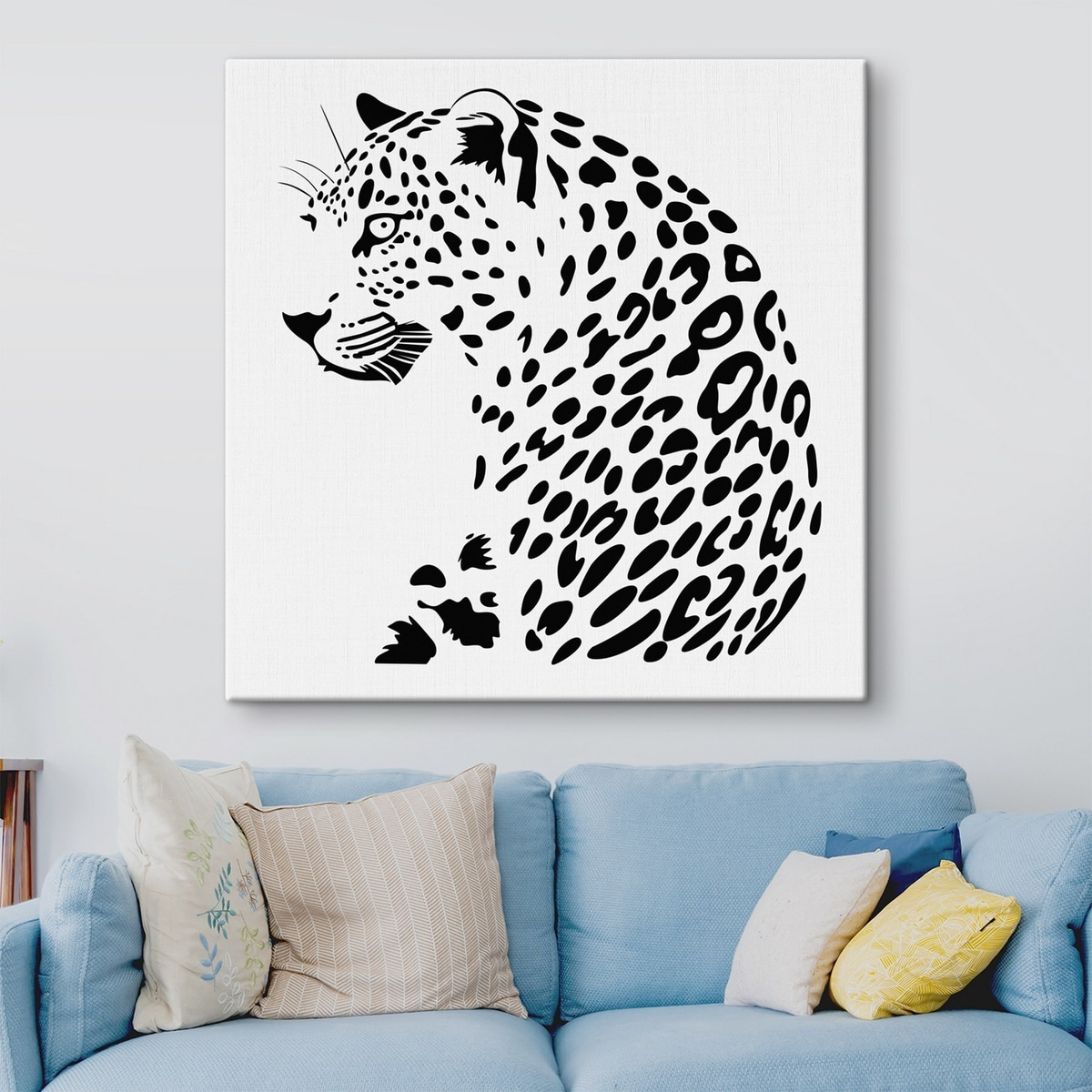 Leopard — interior 2