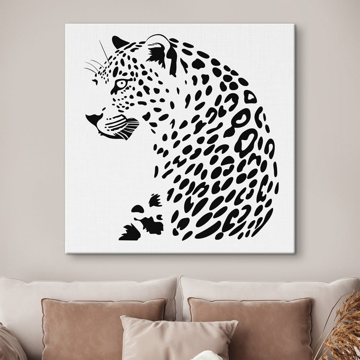 Leopard — interior 1