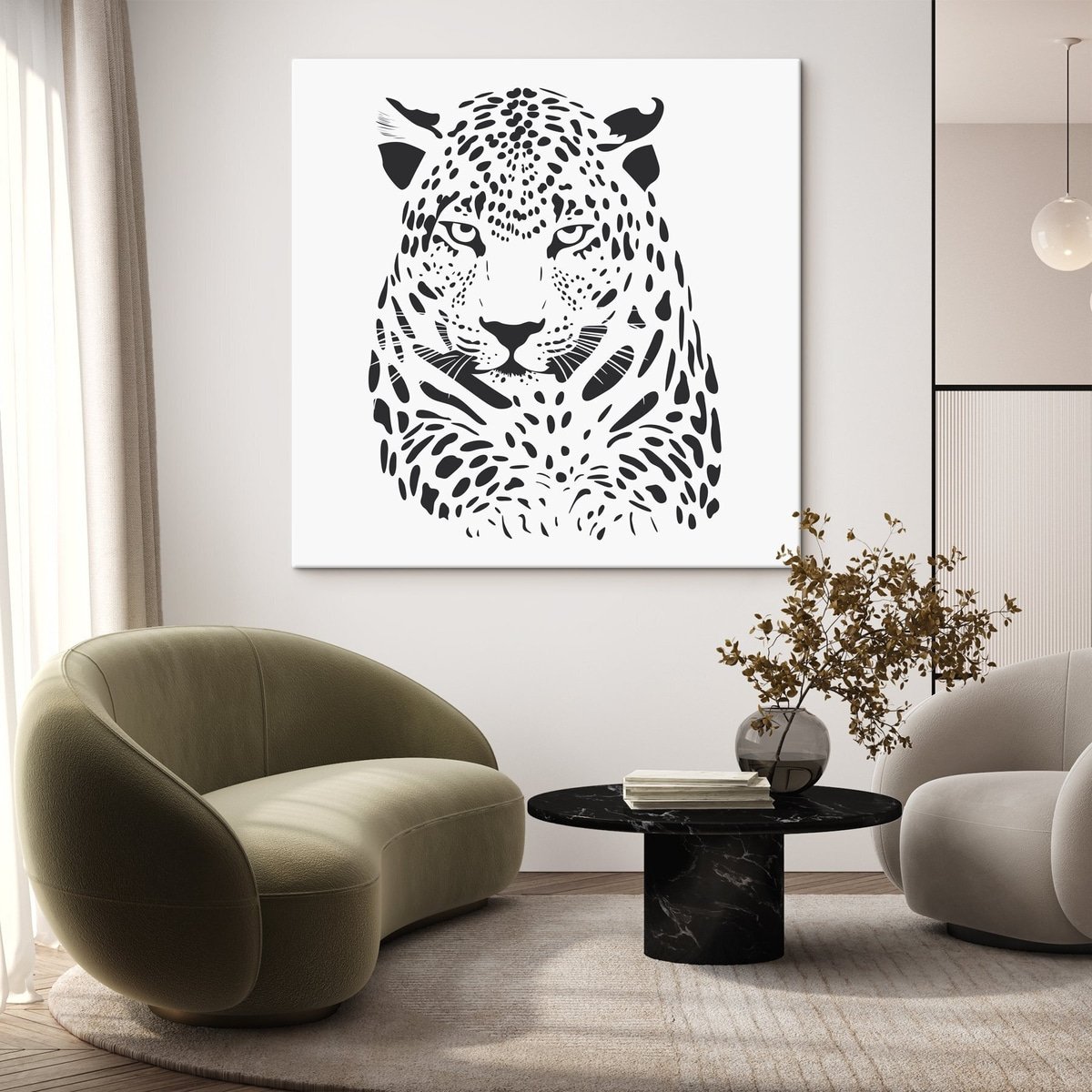 Leopard — interior 2