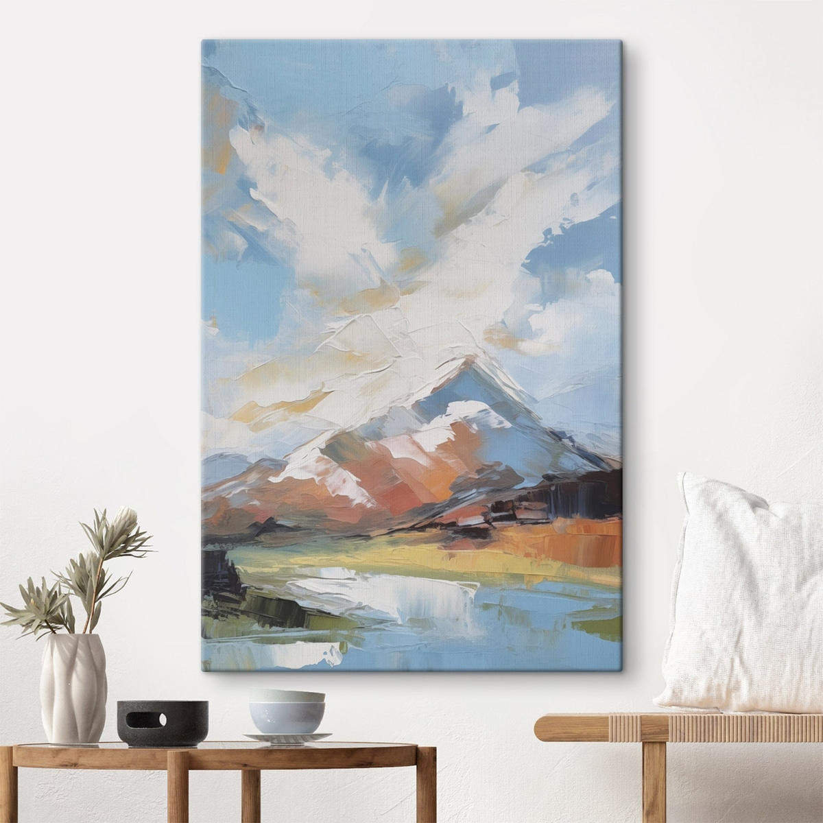 Peisaj montan — interior 2