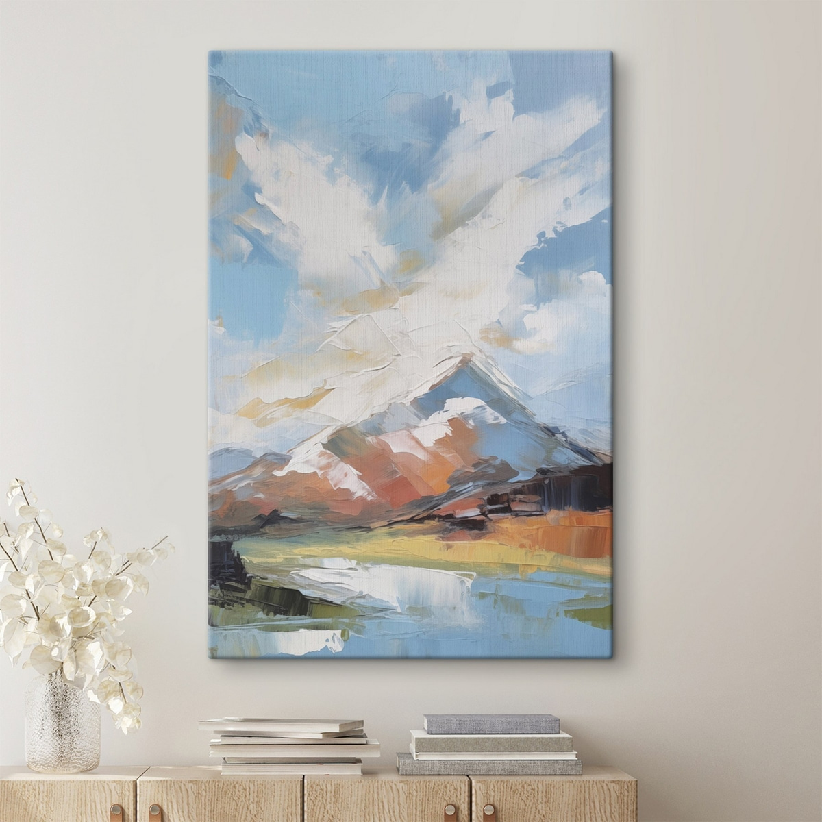 Peisaj montan — interior 1