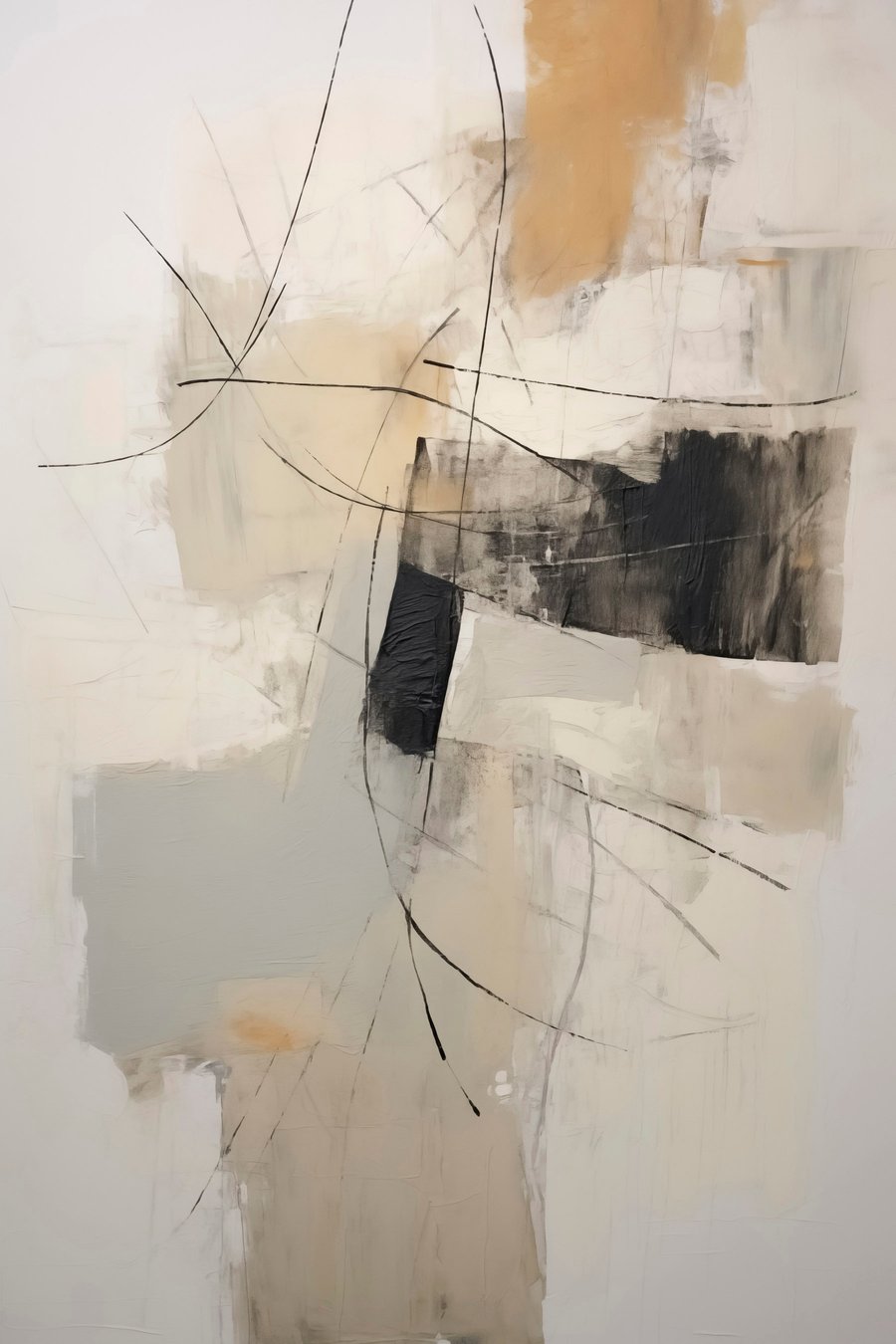 Abstracție haotică — design complet