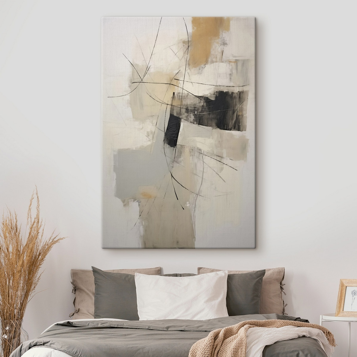 Abstracție haotică — interior 1