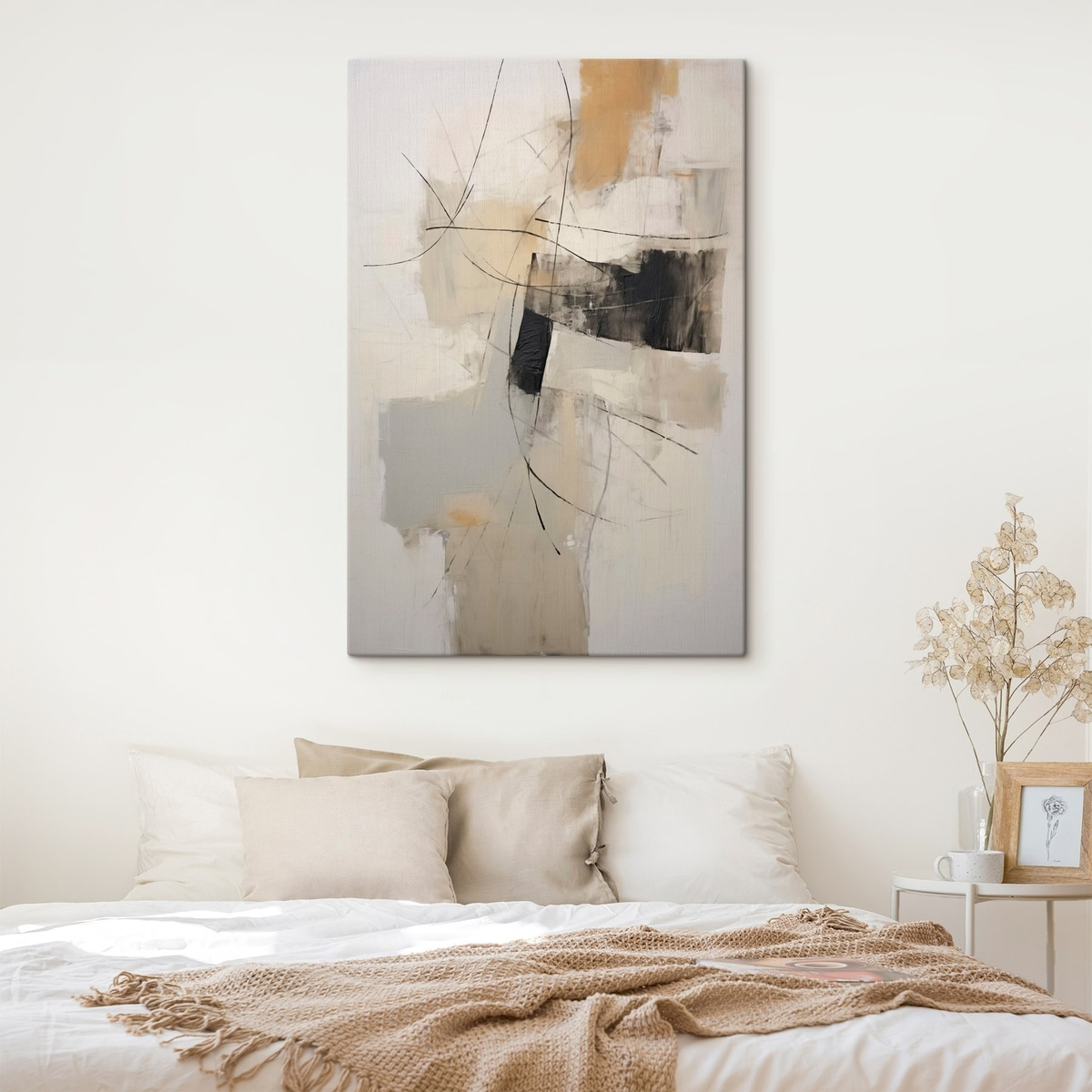 Abstracție haotică — interior 2