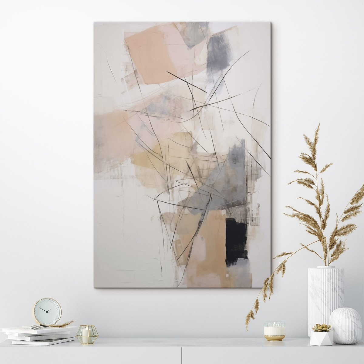 Abstracție modernă haotică — interior 2