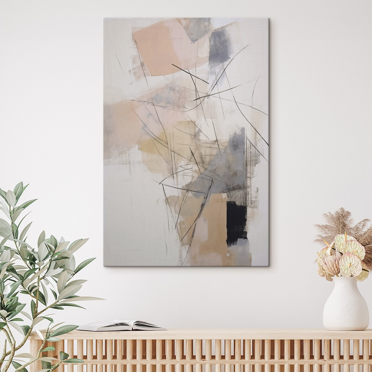 Abstracție modernă haotică — interior 1