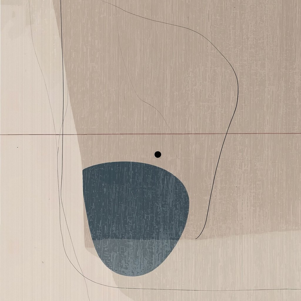 Compoziție abstractă minimală — design complet