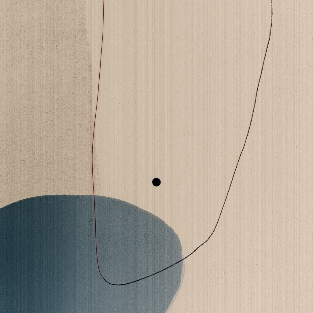 Compoziție abstractă minimală — design complet