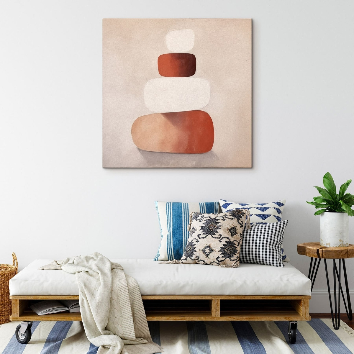 Forme suprapuse, minimaliste — interior 2