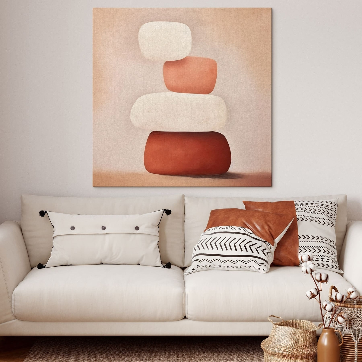 Forme suprapuse, minimaliste — interior 2