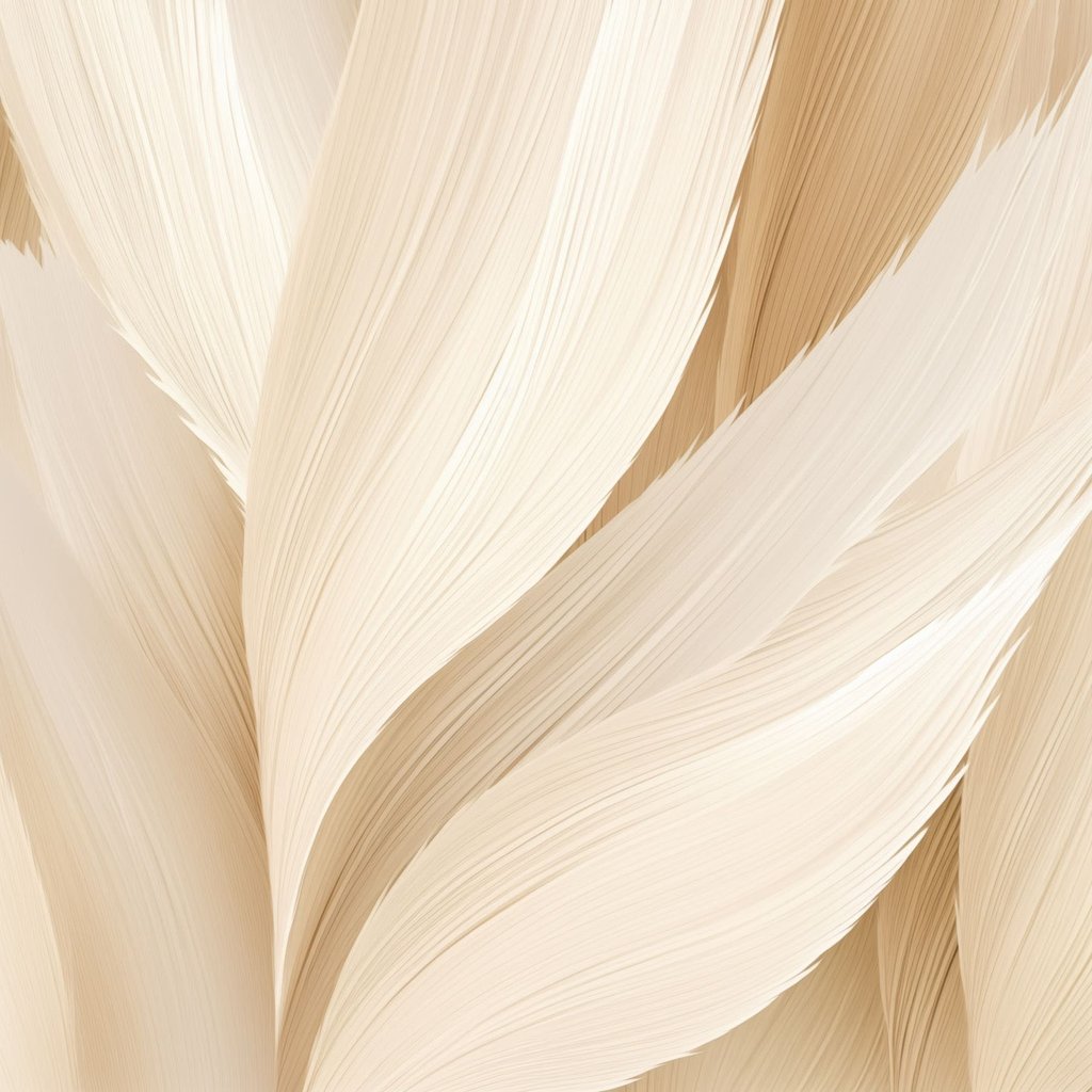 Forme delicate în bej — design complet