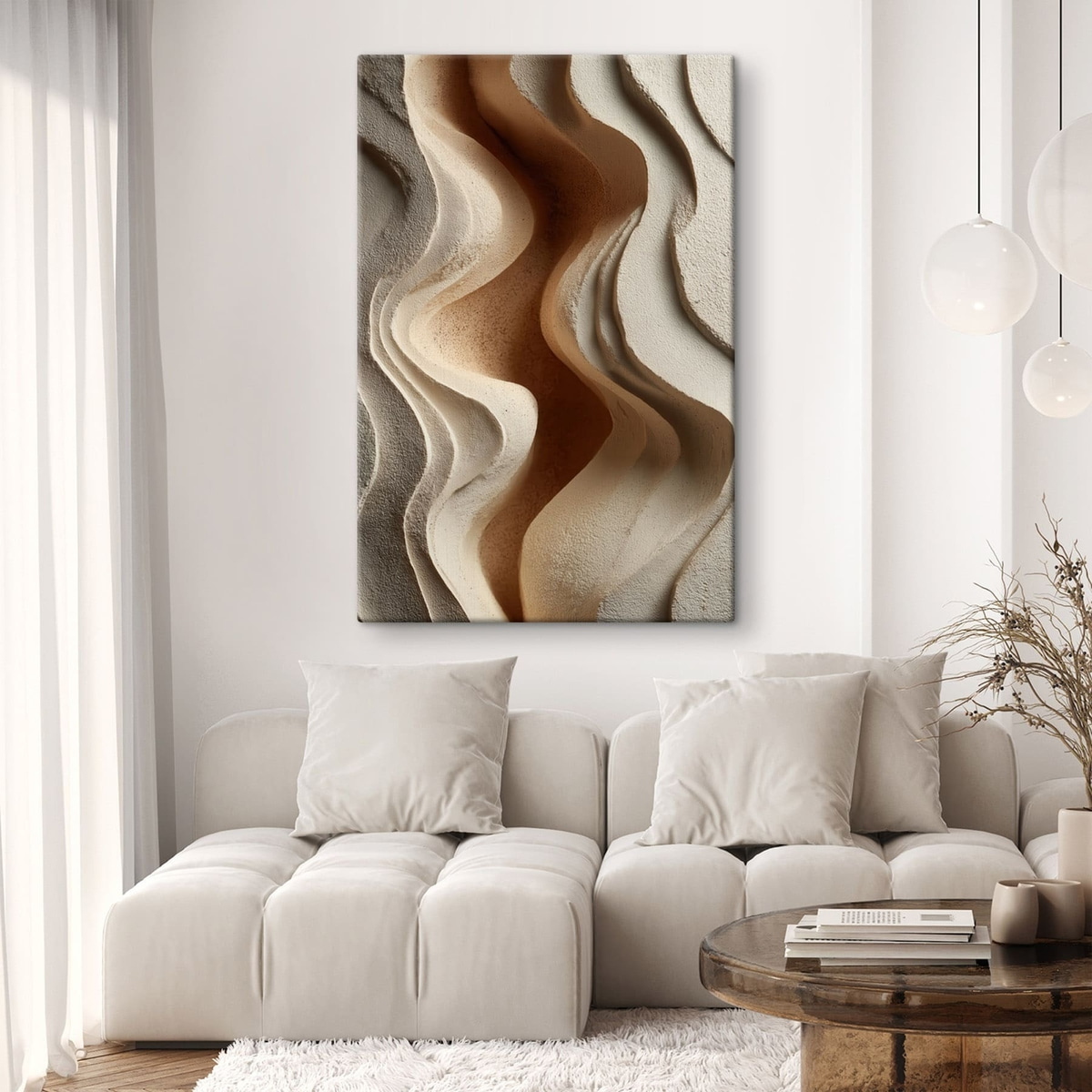 Abstracție — interior 1