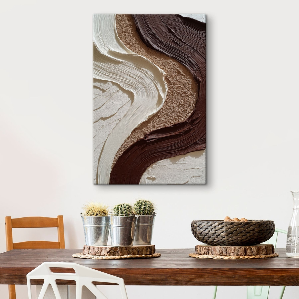 Textură abstractă — interior 1
