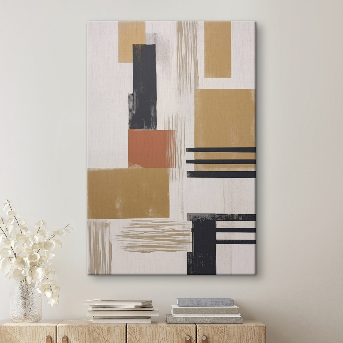 Abstracție modernă, aspect vechi — interior 2