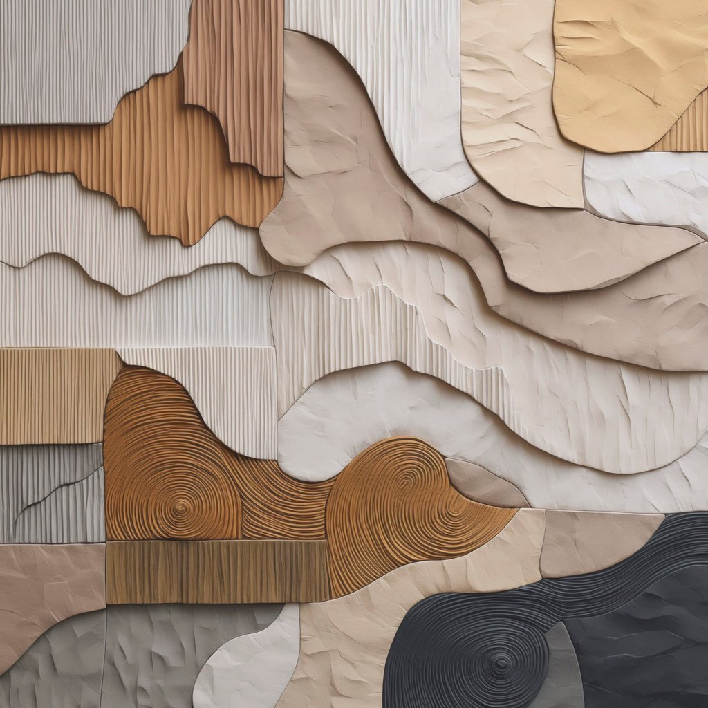 Abstracție de fond — design complet
