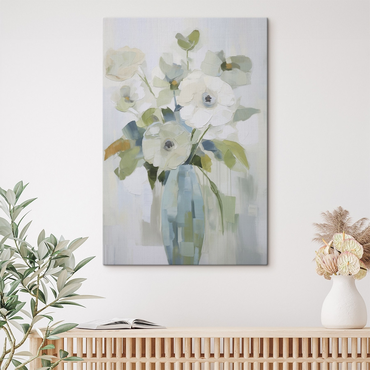 Buchet cu frunze — interior 2
