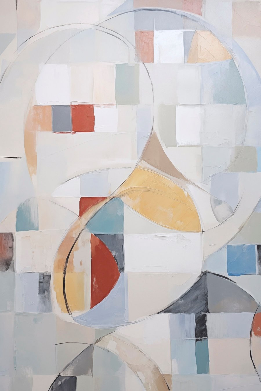 Abstracție modernă — design complet