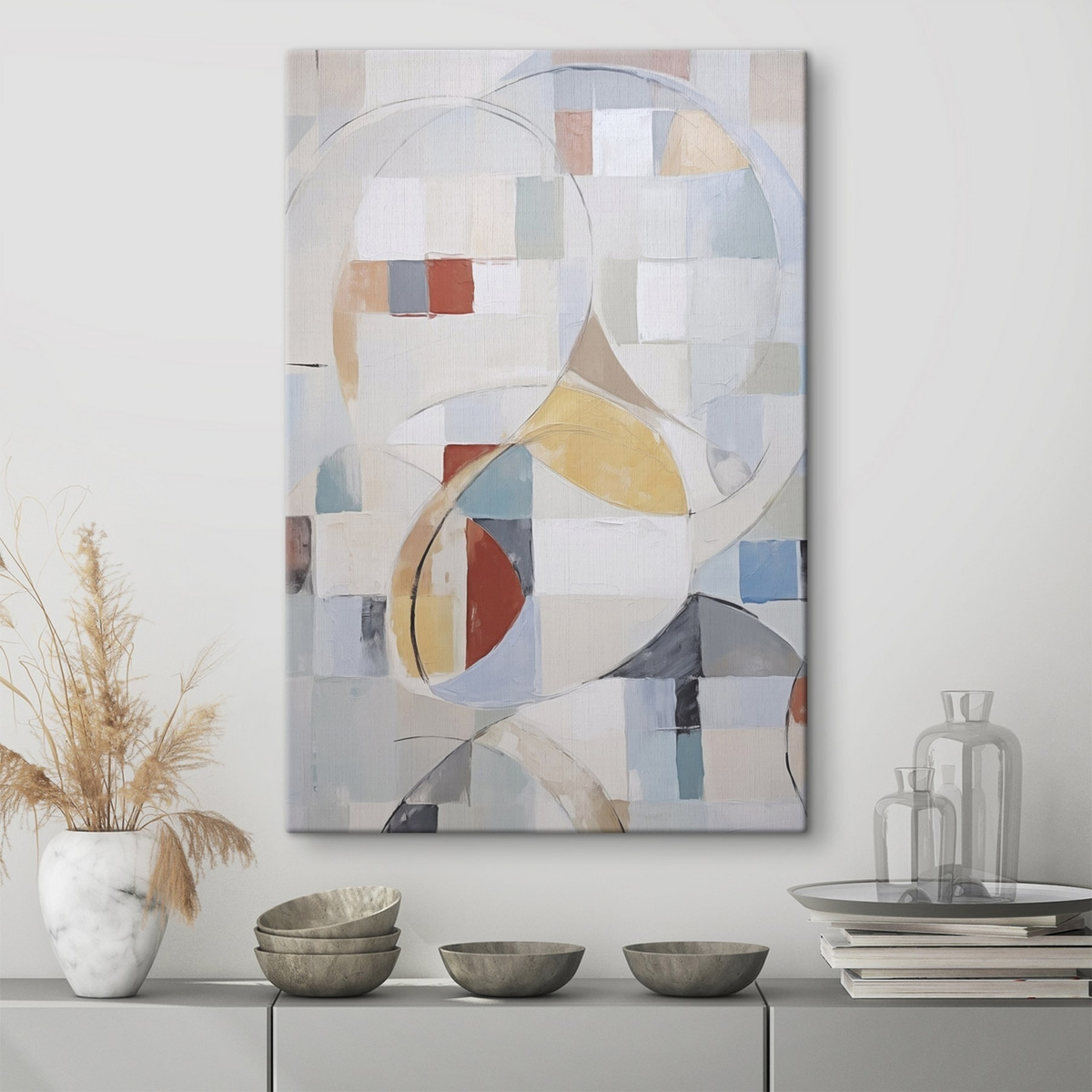 Abstracție modernă — interior 1