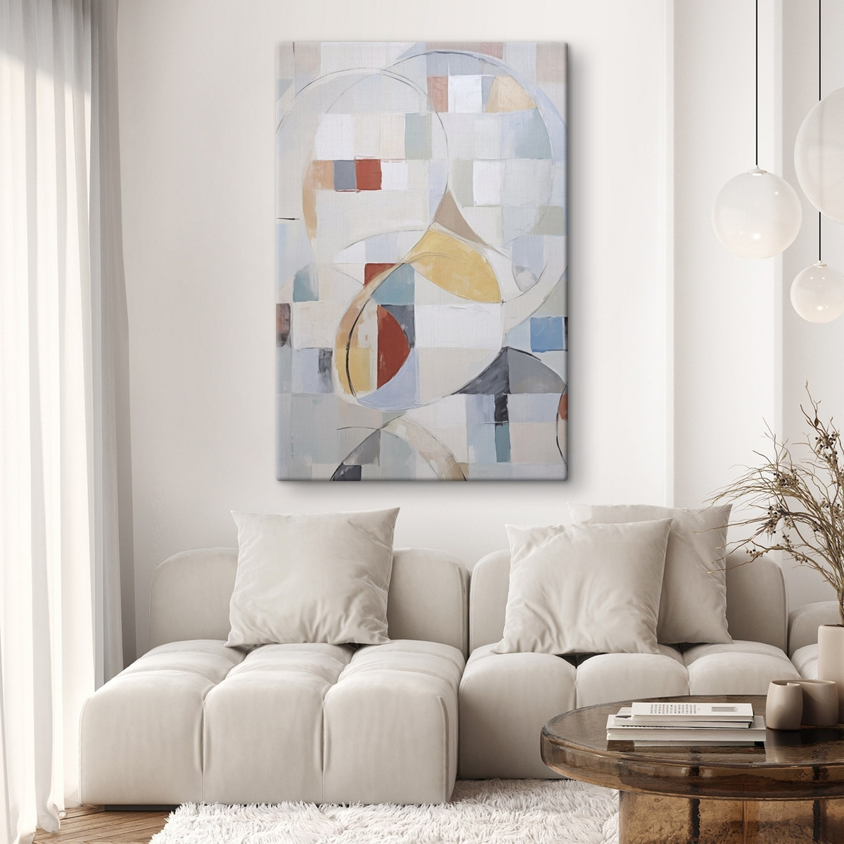 Abstracție modernă — interior 2