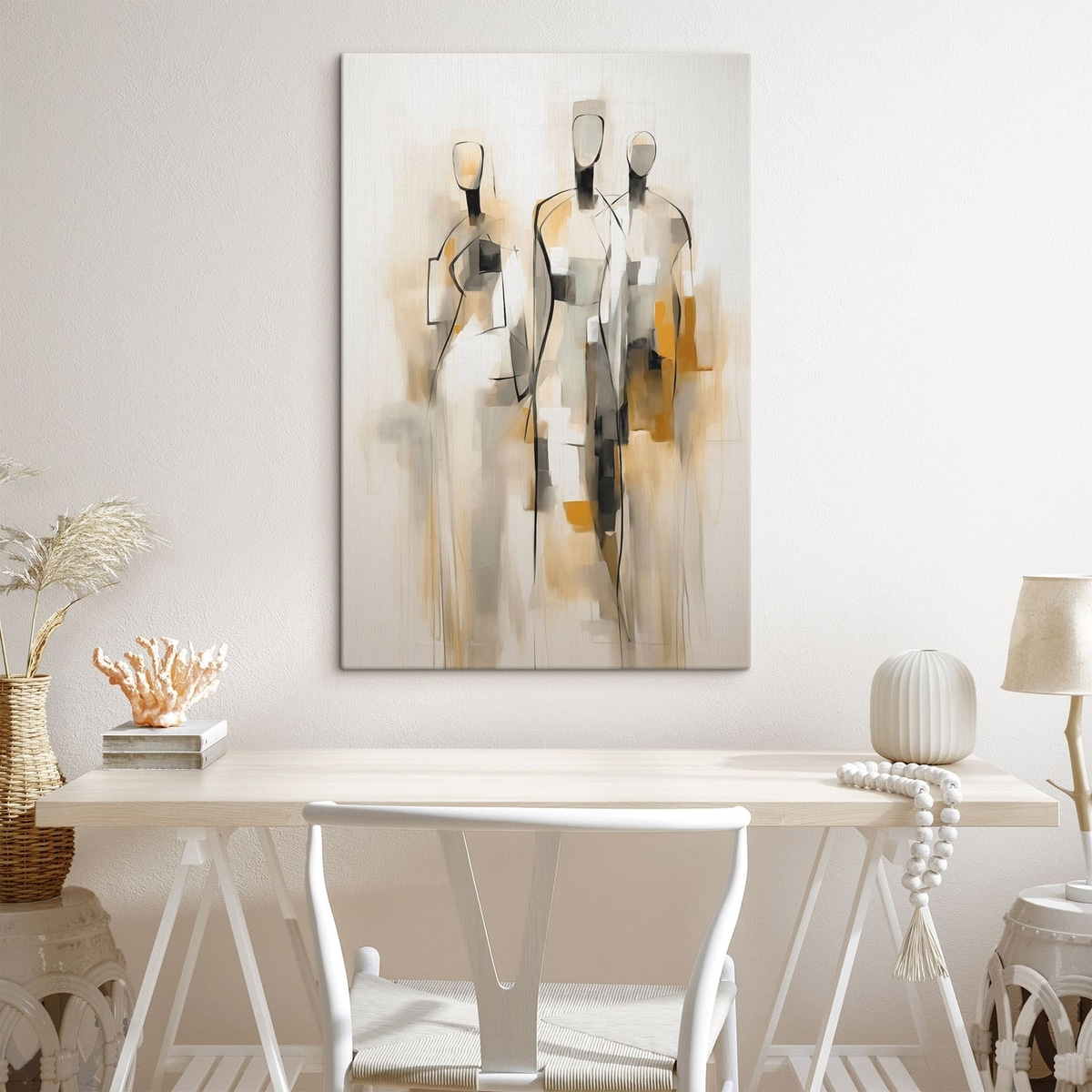 Siluete abstracte — interior 3