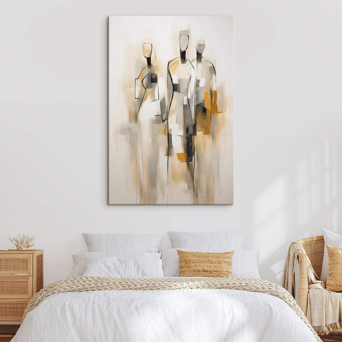 Siluete abstracte — interior 2