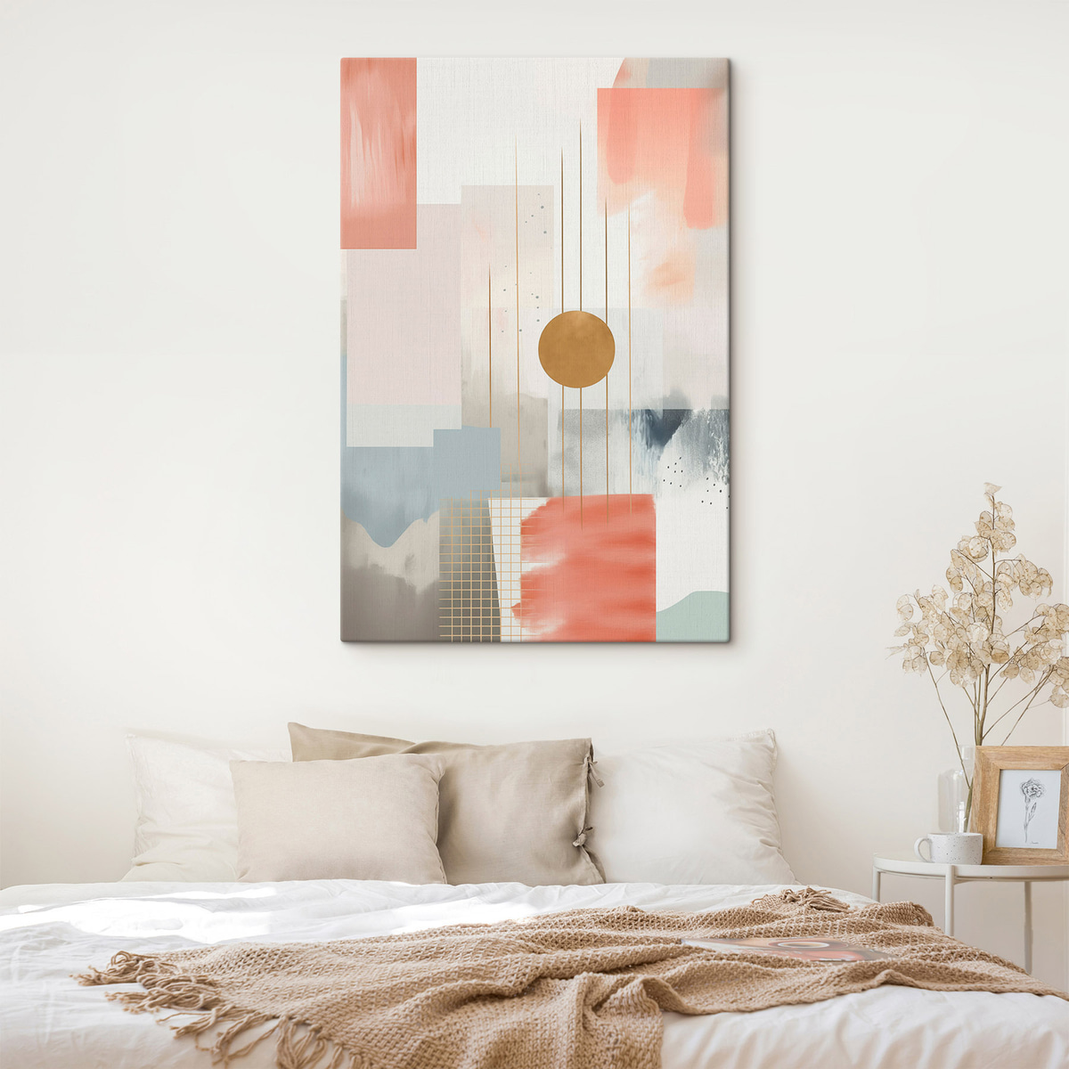 Abstracție contemporană — interior 2