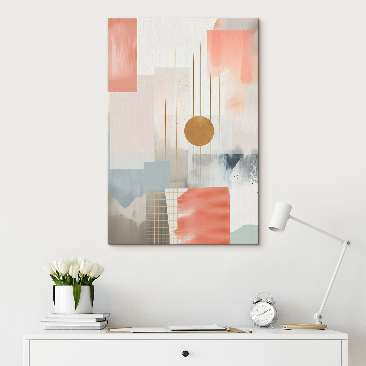Abstracție contemporană — interior 3