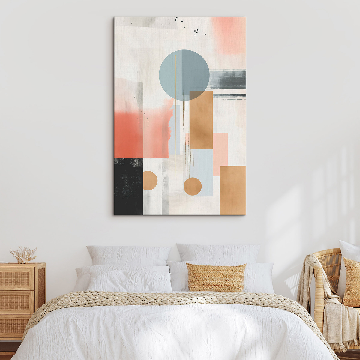 Abstracție contemporană — interior 1