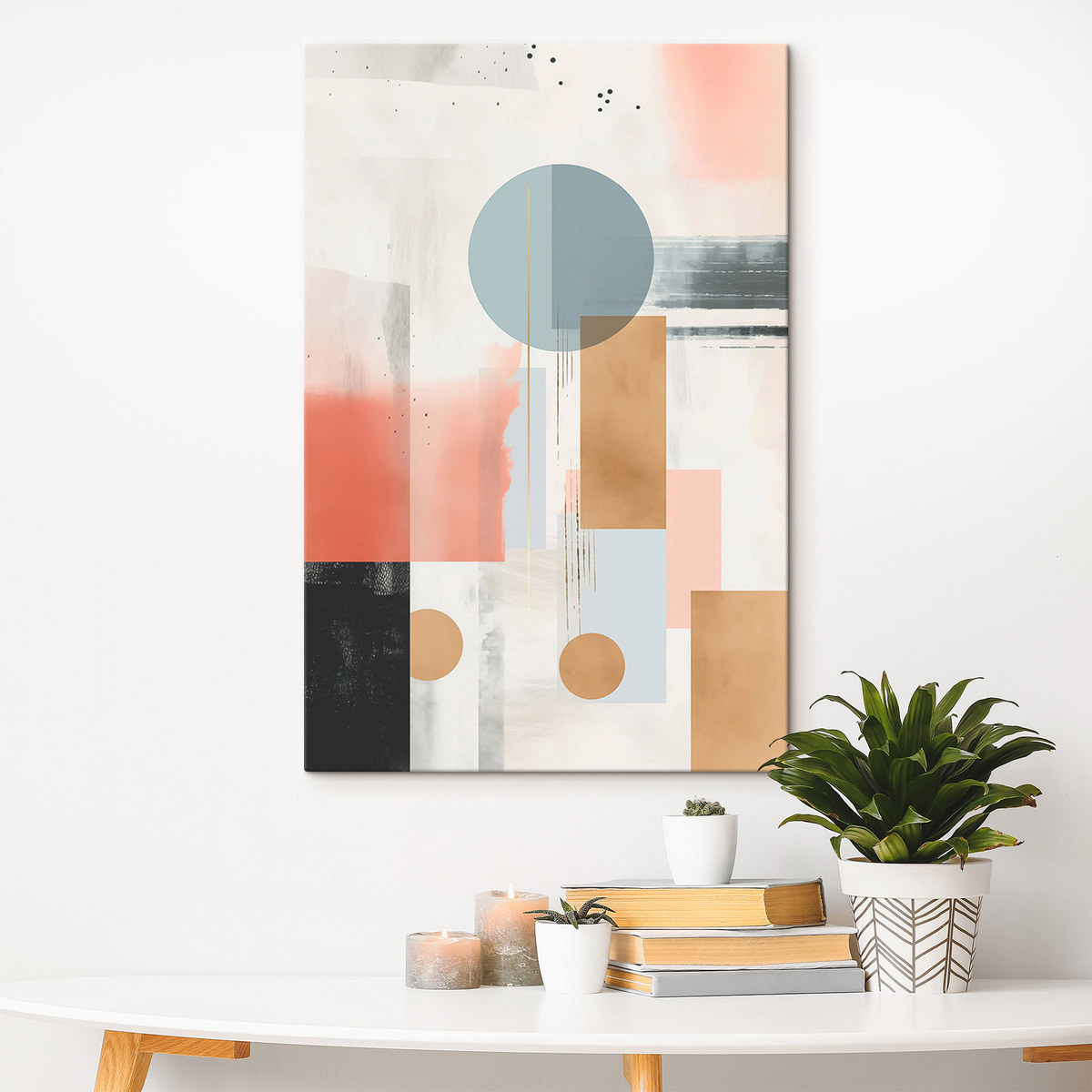 Abstracție contemporană — interior 3