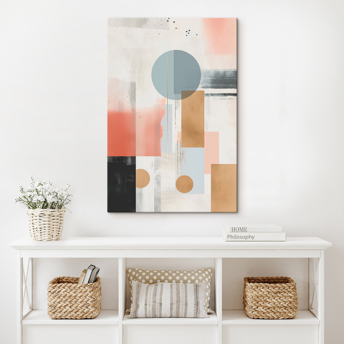 Abstracție contemporană — interior 2